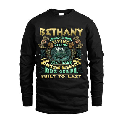BETHANY  VKI-TT36 Personalized Funny Quote Apparel