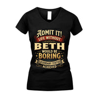 Women's V-Neck T-Shirt