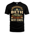 BETH L03-TT36 Personalized Funny Quote Apparel