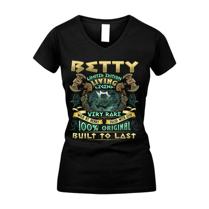 BETTY  VKI-TT36 Personalized Funny Quote Apparel