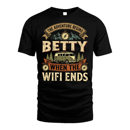 BETTY L03-TT36 Personalized Funny Quote Apparel