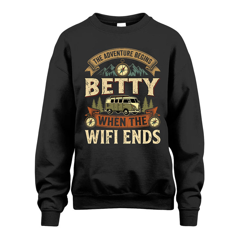 BETTY L03-TT36 Personalized Funny Quote Apparel