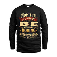Men's Long Sleeved T-Shirt