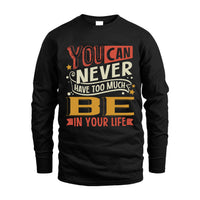 Men's Long Sleeved T-Shirt