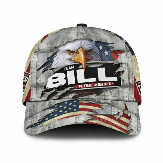 BILL CP02-HH89 Team Lifetime Member