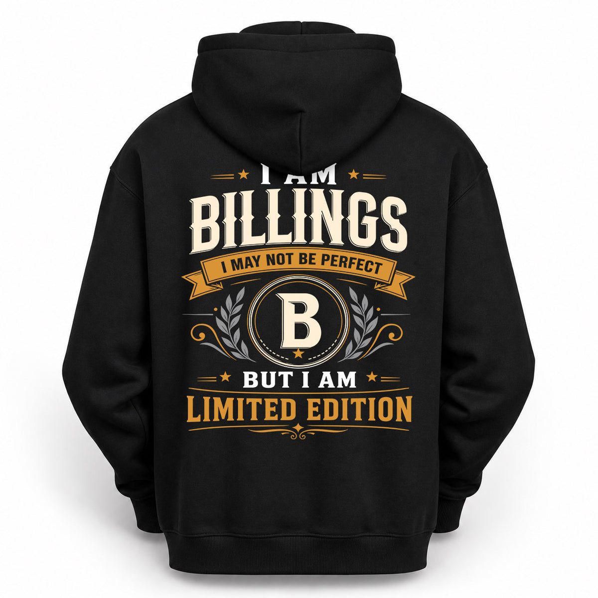 BILLINGS EDI-TT36 Personalized Funny Quote Apparel