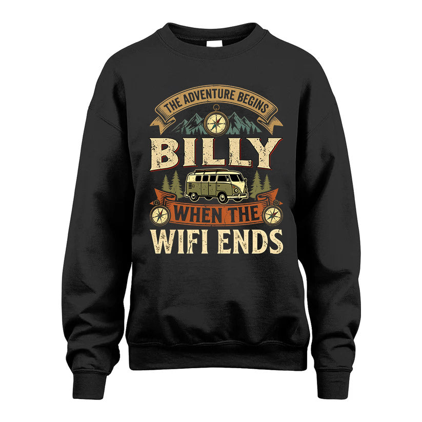 BILLY L03-TT36 Personalized Funny Quote Apparel