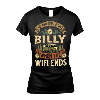 BILLY L03-TT36 Personalized Funny Quote Apparel