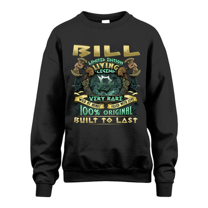 BILL  VKI-TT36 Personalized Funny Quote Apparel