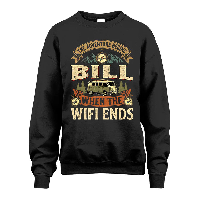 BILL L03-TT36 Personalized Funny Quote Apparel
