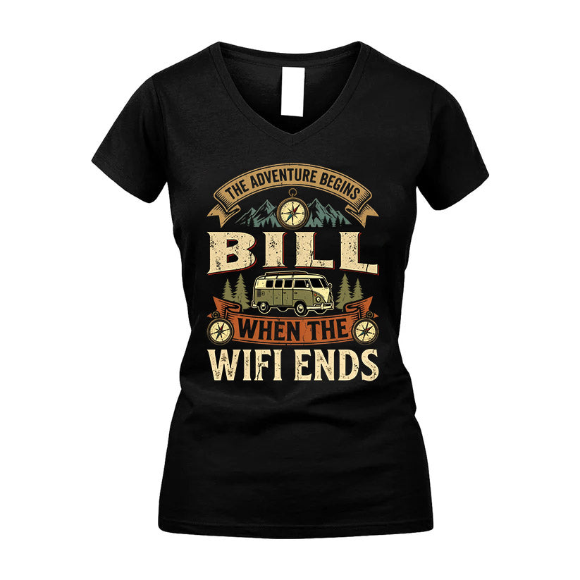 BILL L03-TT36 Personalized Funny Quote Apparel