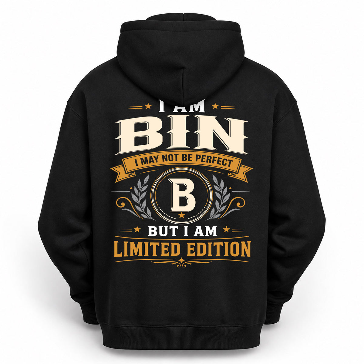 BIN EDI-TT36 Personalized Funny Quote Apparel