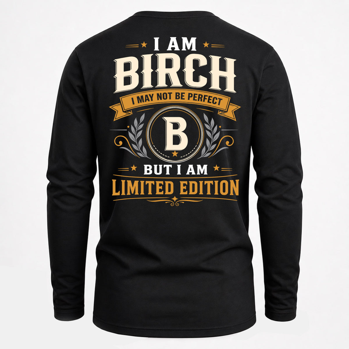 BIRCH EDI-TT36 Personalized Funny Quote Apparel
