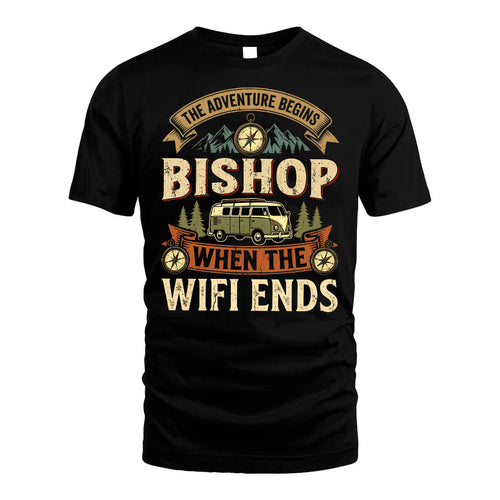 BISHOP L03-TT36 Personalized Funny Quote Apparel