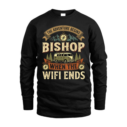 BISHOP L03-TT36 Personalized Funny Quote Apparel