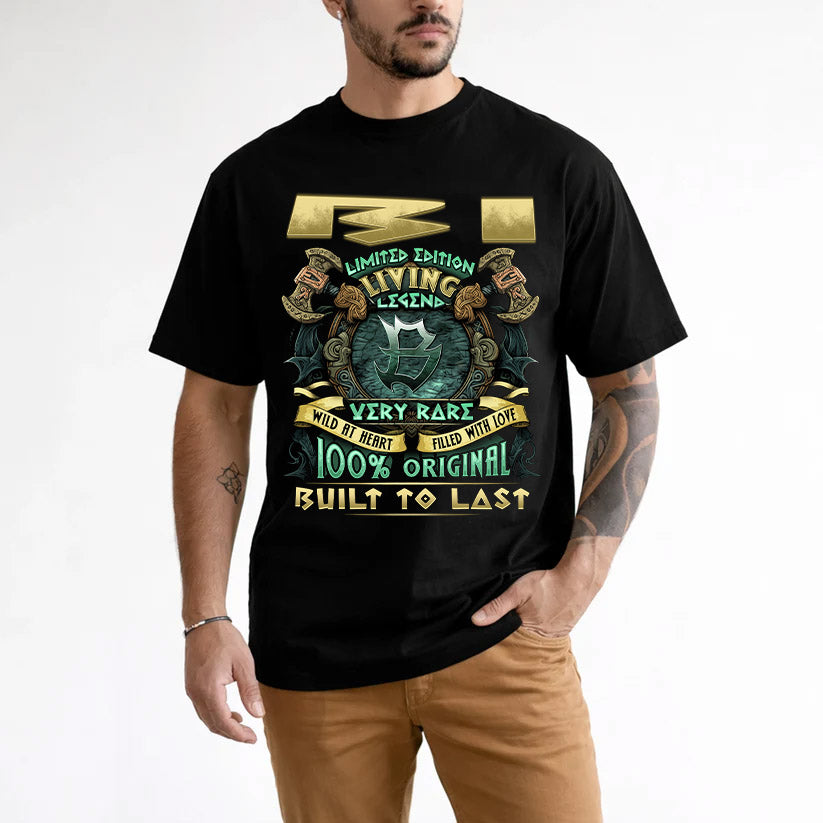 BI  VKI-TT36 Personalized Funny Quote Apparel