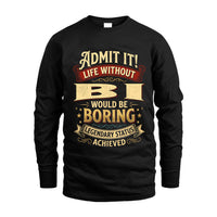Men's Long Sleeved T-Shirt