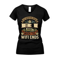 Women's V-Neck T-Shirt