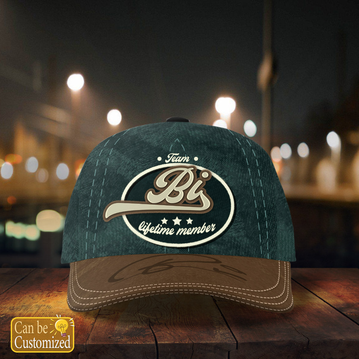 BI CP03-TH36 Team Lifetime Member