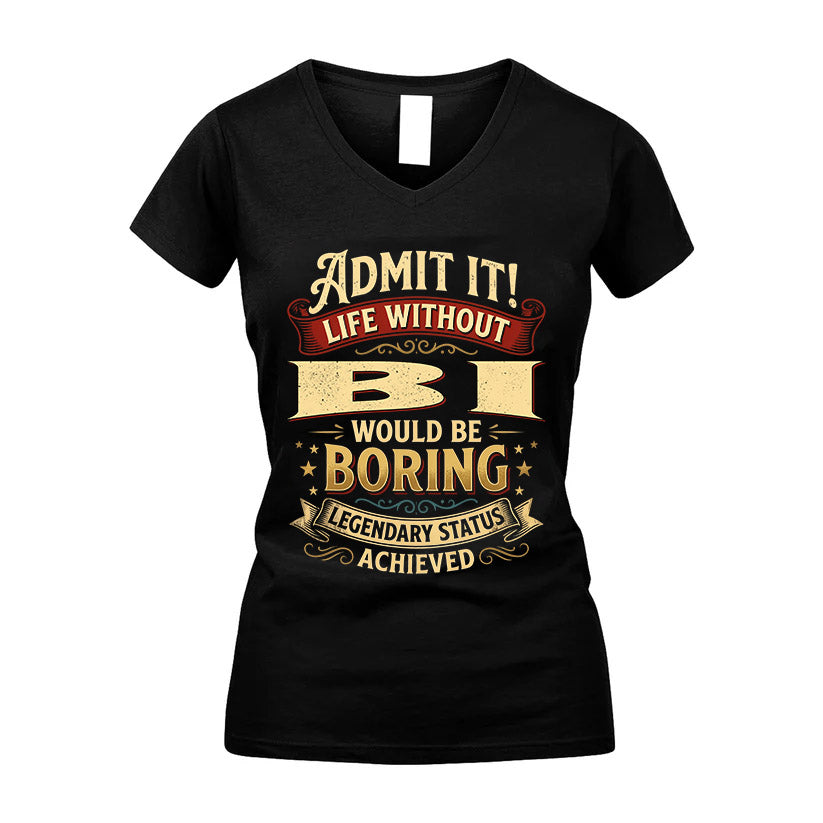 BI L02-TT36 Personalized Funny Quote Apparel