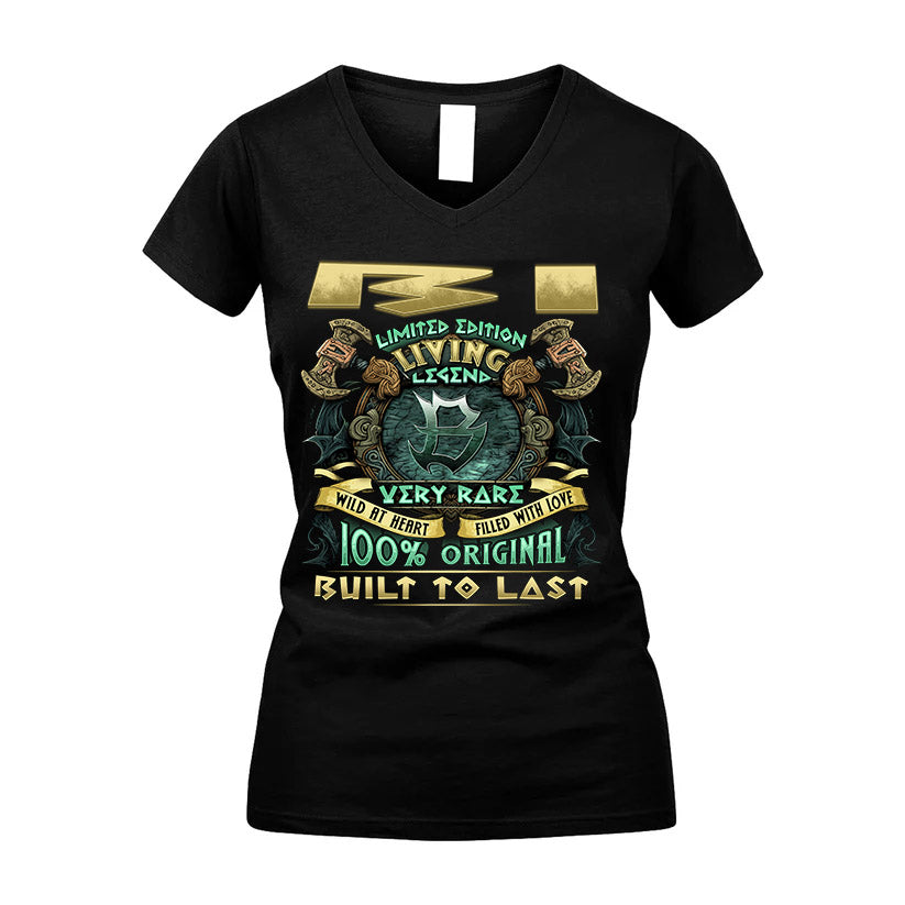 BI  VKI-TT36 Personalized Funny Quote Apparel