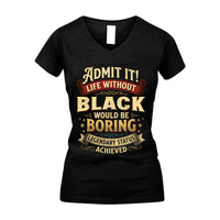 Women's V-Neck T-Shirt