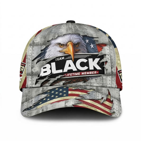 BLACK CP02-HH89 Team Lifetime Member