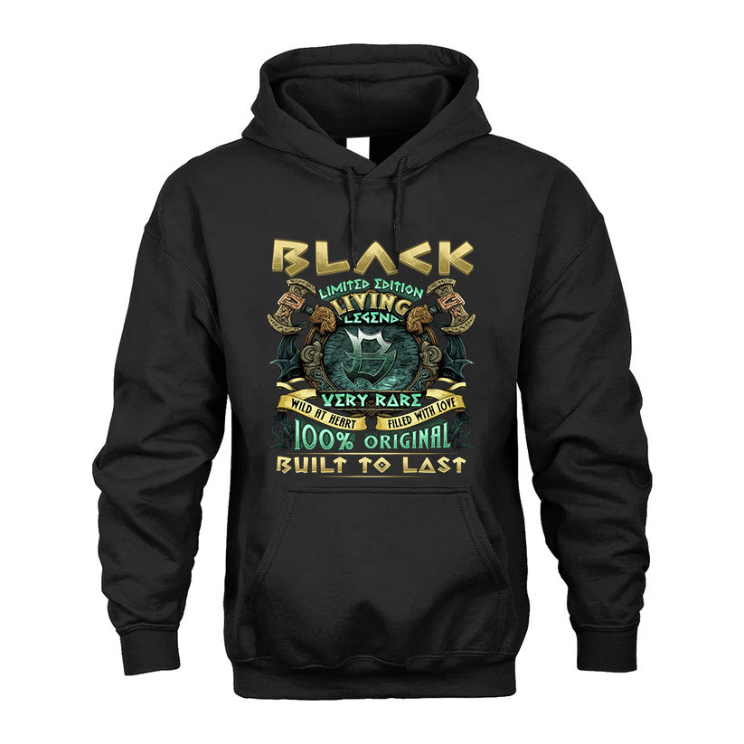 BLACK  VKI-TT36 Personalized Funny Quote Apparel
