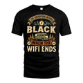 BLACK L03-TT36 Personalized Funny Quote Apparel