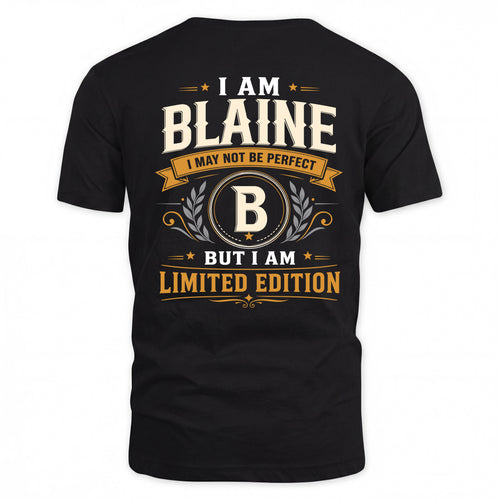 BLAINE EDI-TT36 Personalized Funny Quote Apparel