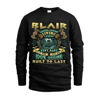 BLAIR  VKI-TT36 Personalized Funny Quote Apparel