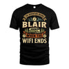 BLAIR L03-TT36 Personalized Funny Quote Apparel