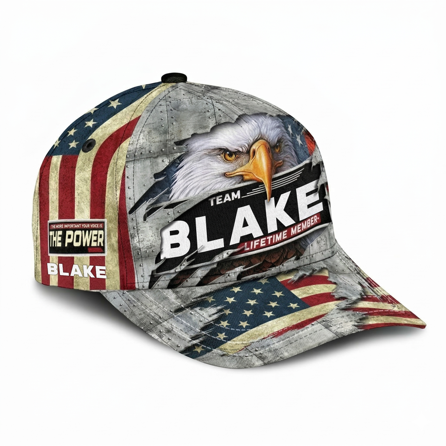 BLAKE CP02-HH89 Team Lifetime Member
