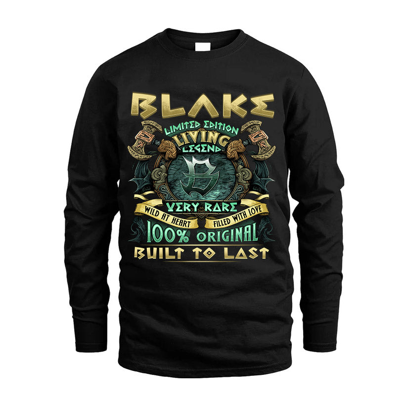 BLAKE  VKI-TT36 Personalized Funny Quote Apparel