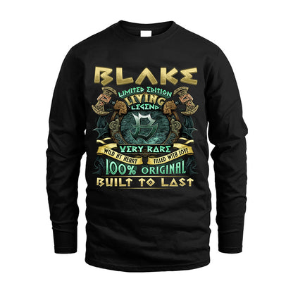 BLAKE  VKI-TT36 Personalized Funny Quote Apparel