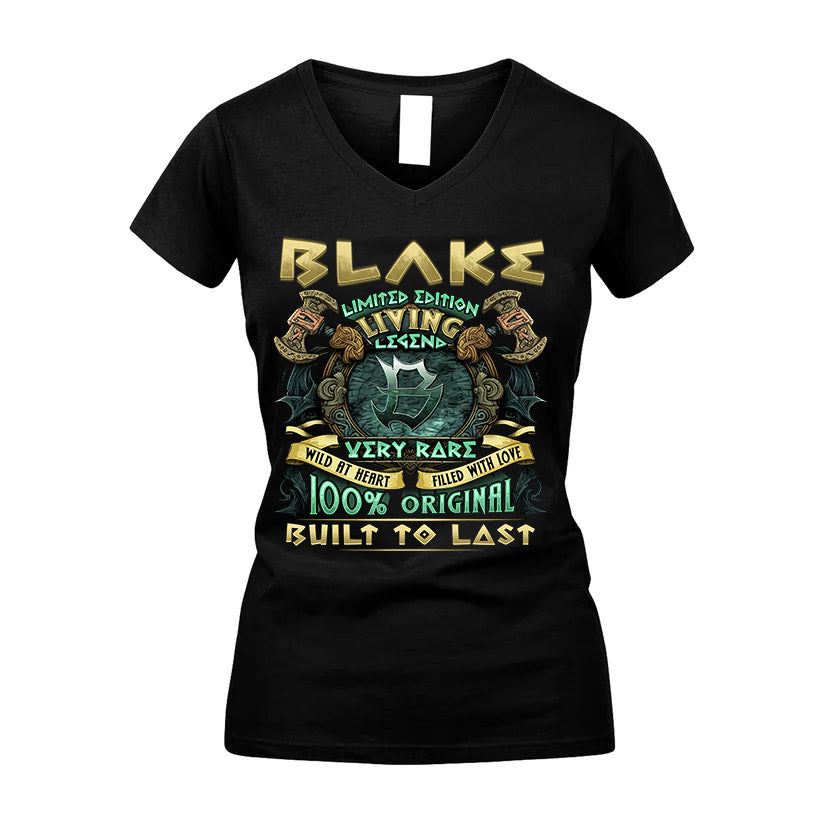 BLAKE  VKI-TT36 Personalized Funny Quote Apparel
