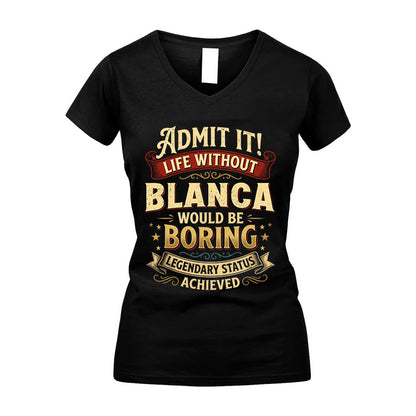 BLANCA L02-TT36 Personalized Funny Quote Apparel