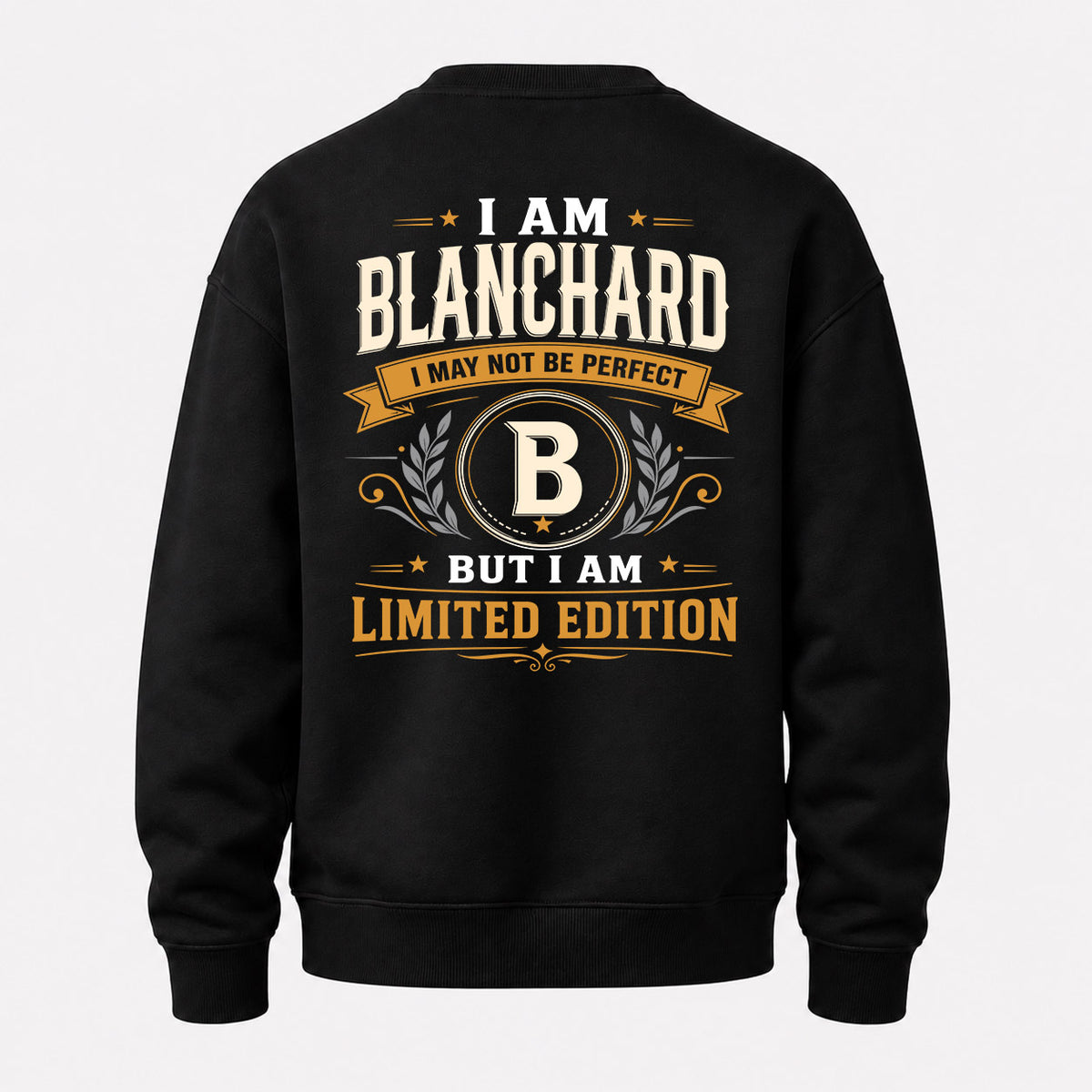 BLANCHARD EDI-TT36 Personalized Funny Quote Apparel