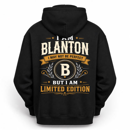 BLANTON EDI-TT36 Personalized Funny Quote Apparel