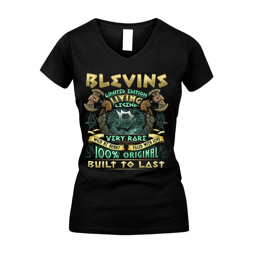 BLEVINS VKI-TT36 Personalized Funny Quote Apparel