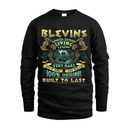 BLEVINS VKI-TT36 Personalized Funny Quote Apparel