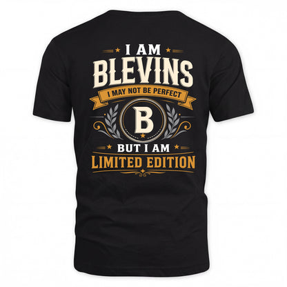 BLEVINS EDI-TT36 Personalized Funny Quote Apparel