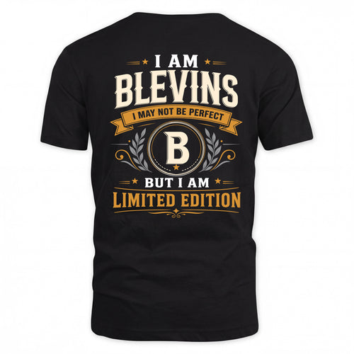 BLEVINS EDI-TT36 Personalized Funny Quote Apparel