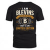 BLEVINS EDI-TT36 Personalized Funny Quote Apparel