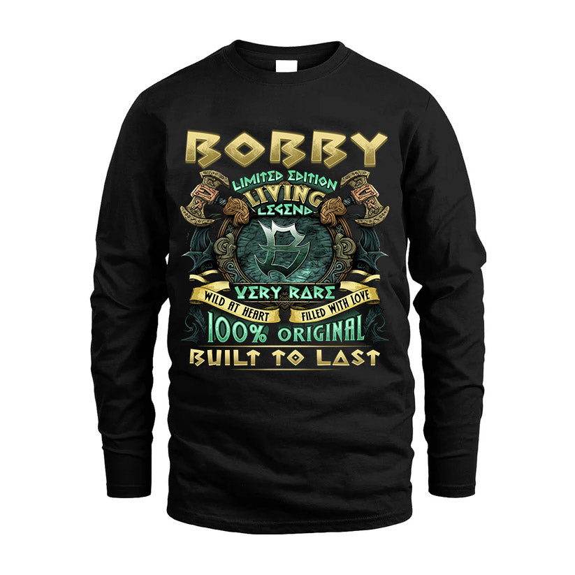 BOBBY  VKI-TT36 Personalized Funny Quote Apparel