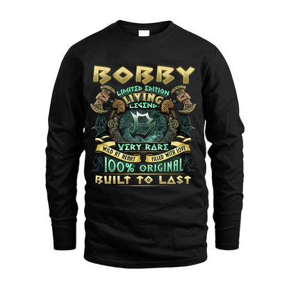 BOBBY  VKI-TT36 Personalized Funny Quote Apparel
