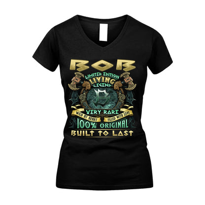 BOB  VKI-TT36 Personalized Funny Quote Apparel