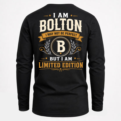 BOLTON EDI-TT36 Personalized Funny Quote Apparel