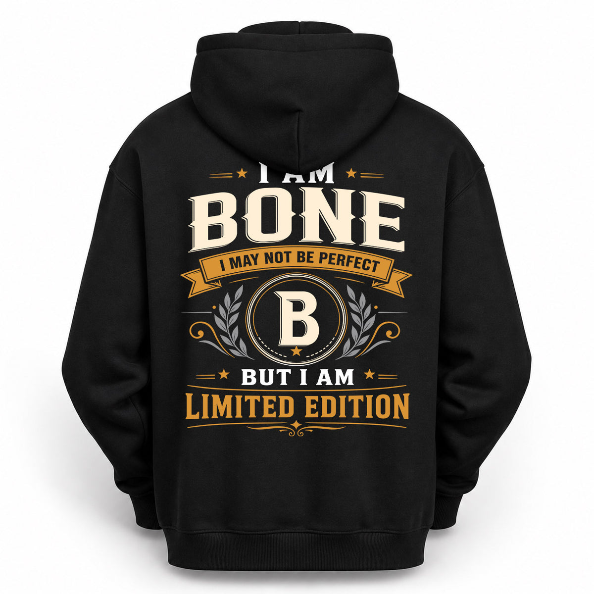 BONE EDI-TT36 Personalized Funny Quote Apparel