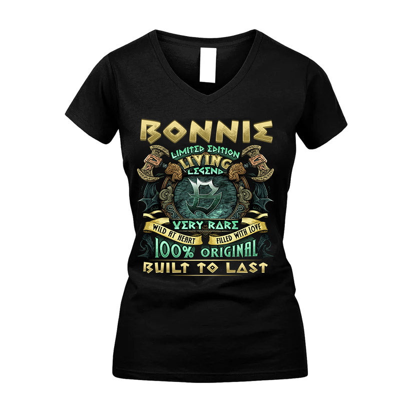 BONNIE  VKI-TT36 Personalized Funny Quote Apparel